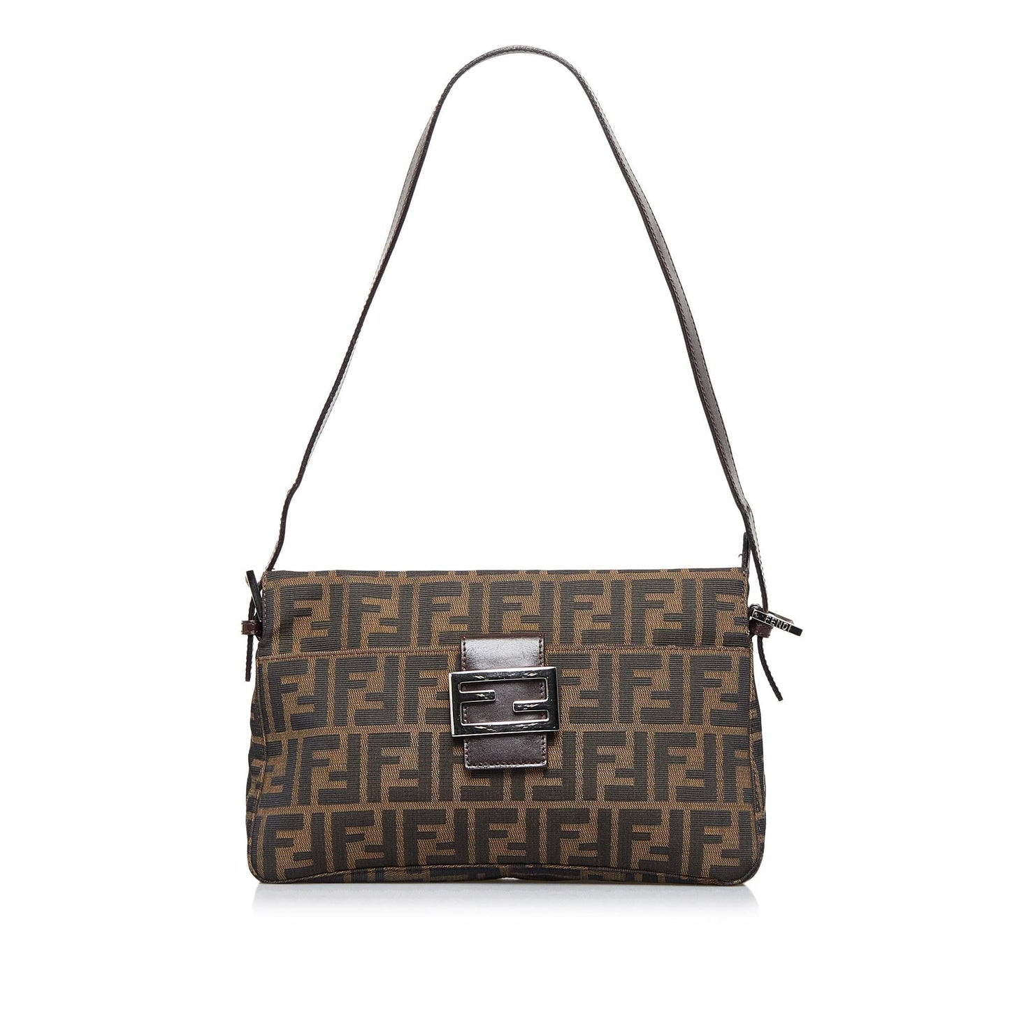 Luxury FendiZucca Shoulder Bag (SHG-lnF8Fy)