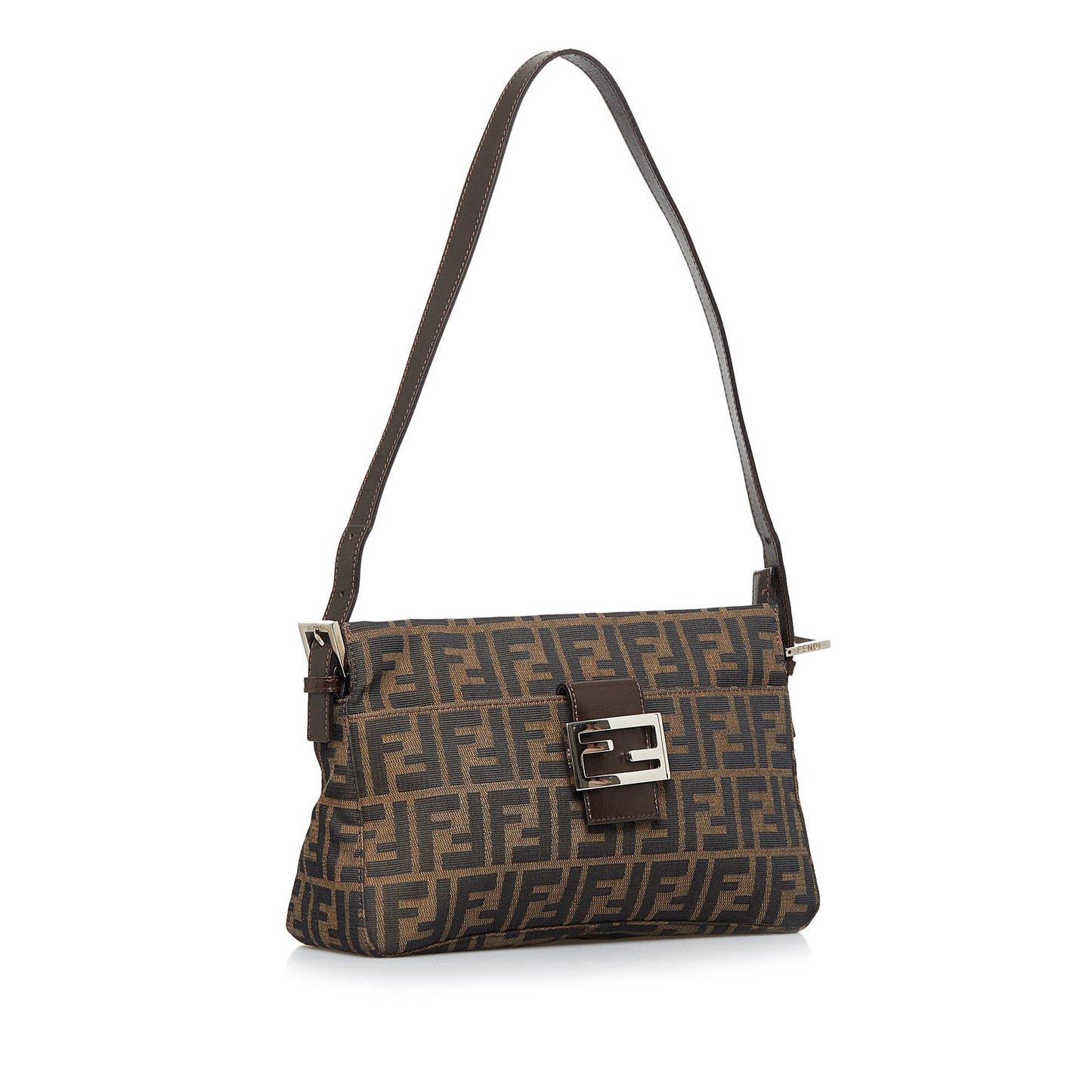 Luxury FendiZucca Shoulder Bag (SHG-lnF8Fy)