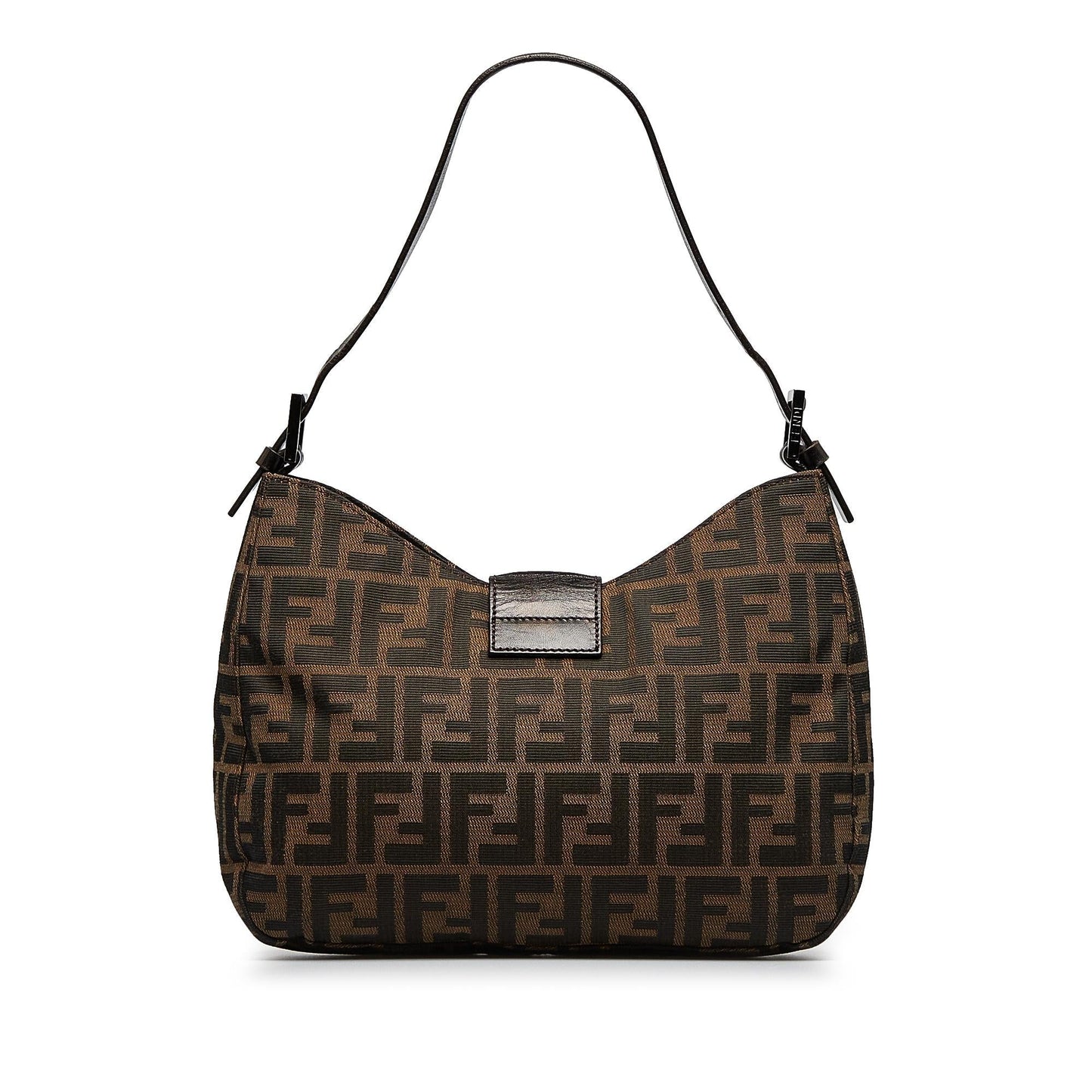 Luxury FendiZucca Shoulder Bag (SHG-dG1NEO)