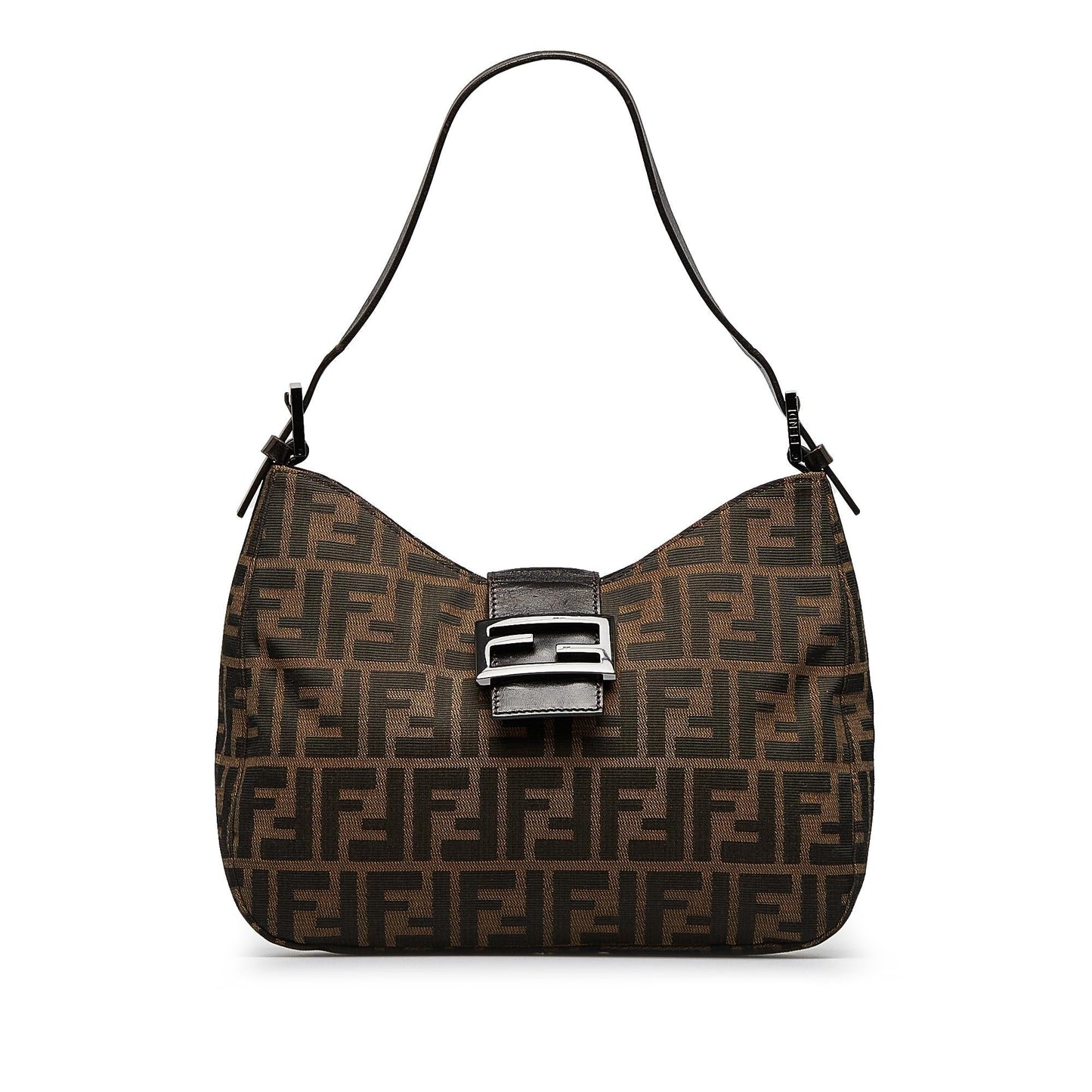 Luxury FendiZucca Shoulder Bag (SHG-dG1NEO)