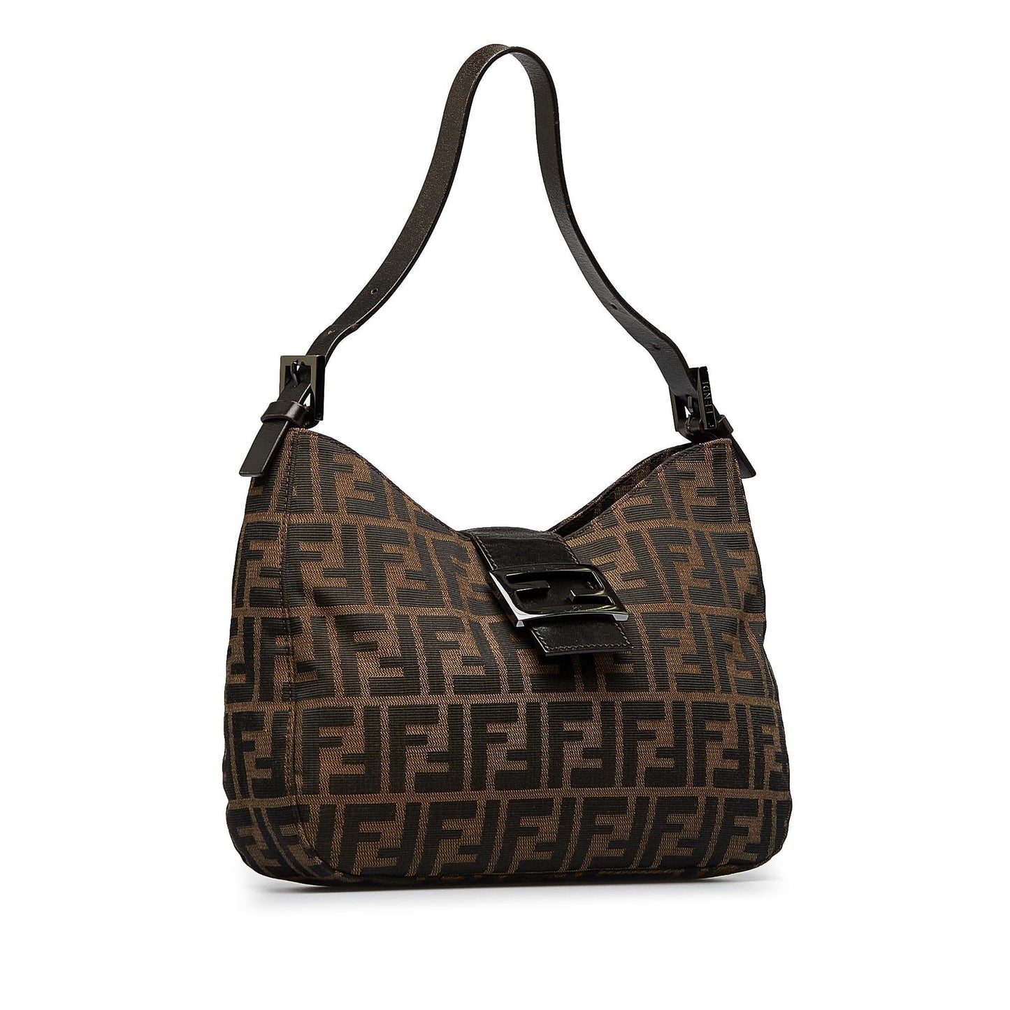 Luxury FendiZucca Shoulder Bag (SHG-dG1NEO)