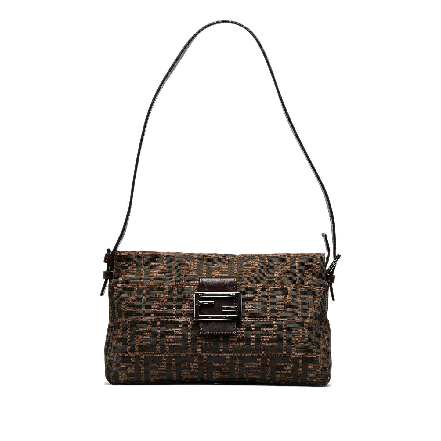 Luxury FendiZucca Shoulder Bag (SHG-c9UTUL)