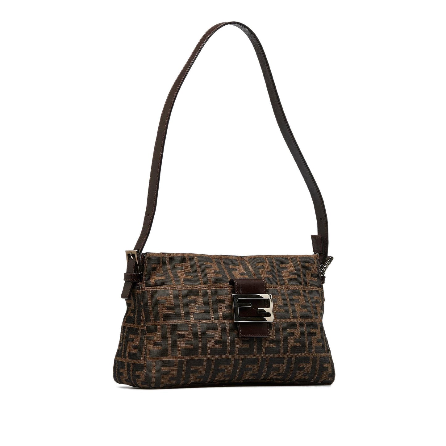 Luxury FendiZucca Shoulder Bag (SHG-c9UTUL)