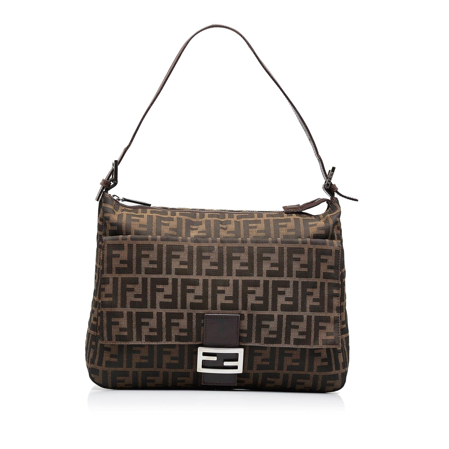 Luxury FendiZucca Shoulder Bag (SHG-GH1GQz)