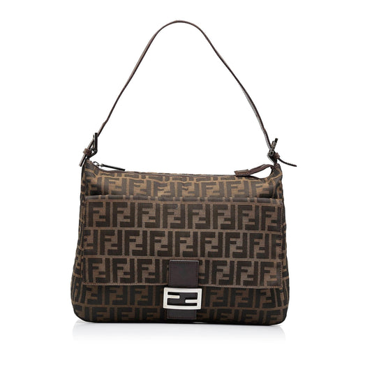 Luxury FendiZucca Shoulder Bag (SHG-GH1GQz)