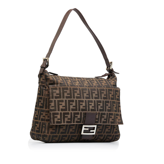 Luxury FendiZucca Shoulder Bag (SHG-GH1GQz)
