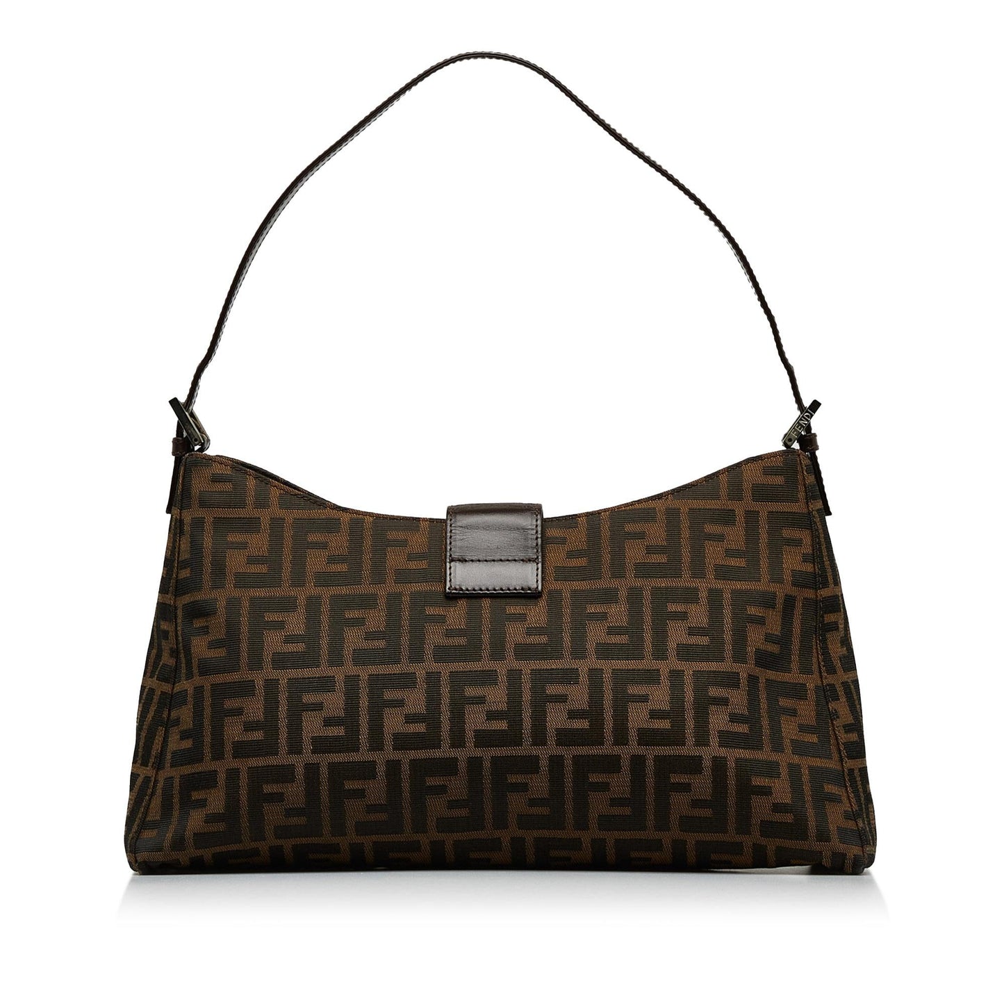 Luxury FendiZucca Shoulder Bag (SHG-2x11Rq)