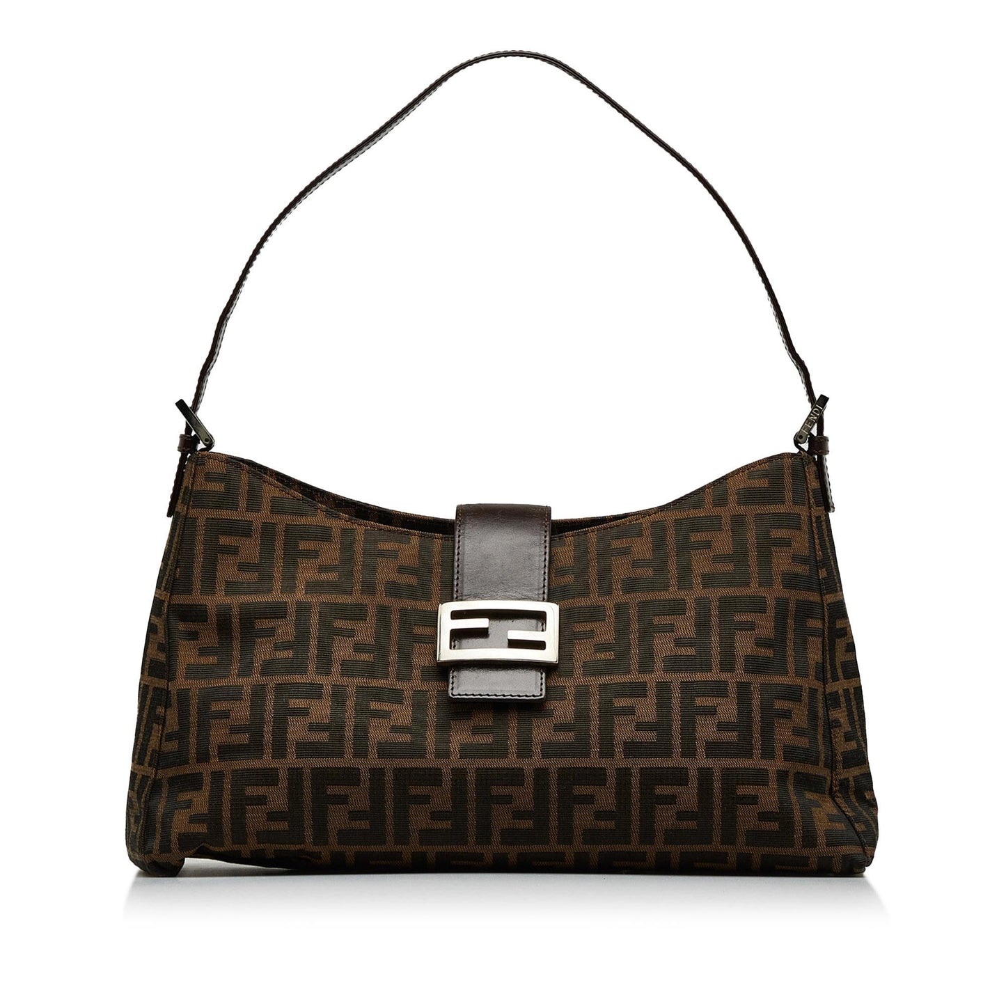 Luxury FendiZucca Shoulder Bag (SHG-2x11Rq)