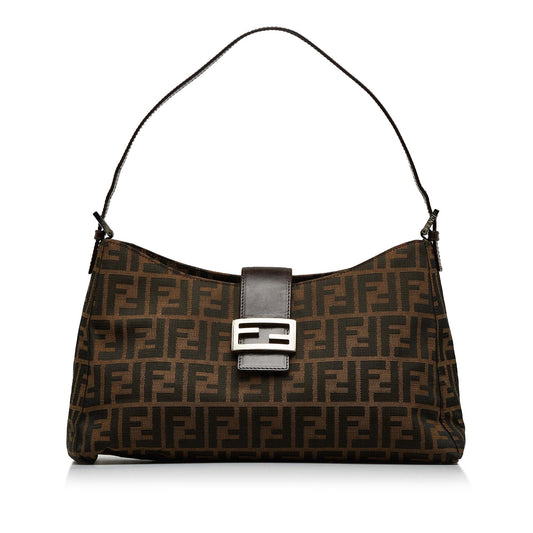 Luxury FendiZucca Shoulder Bag (SHG-2x11Rq)