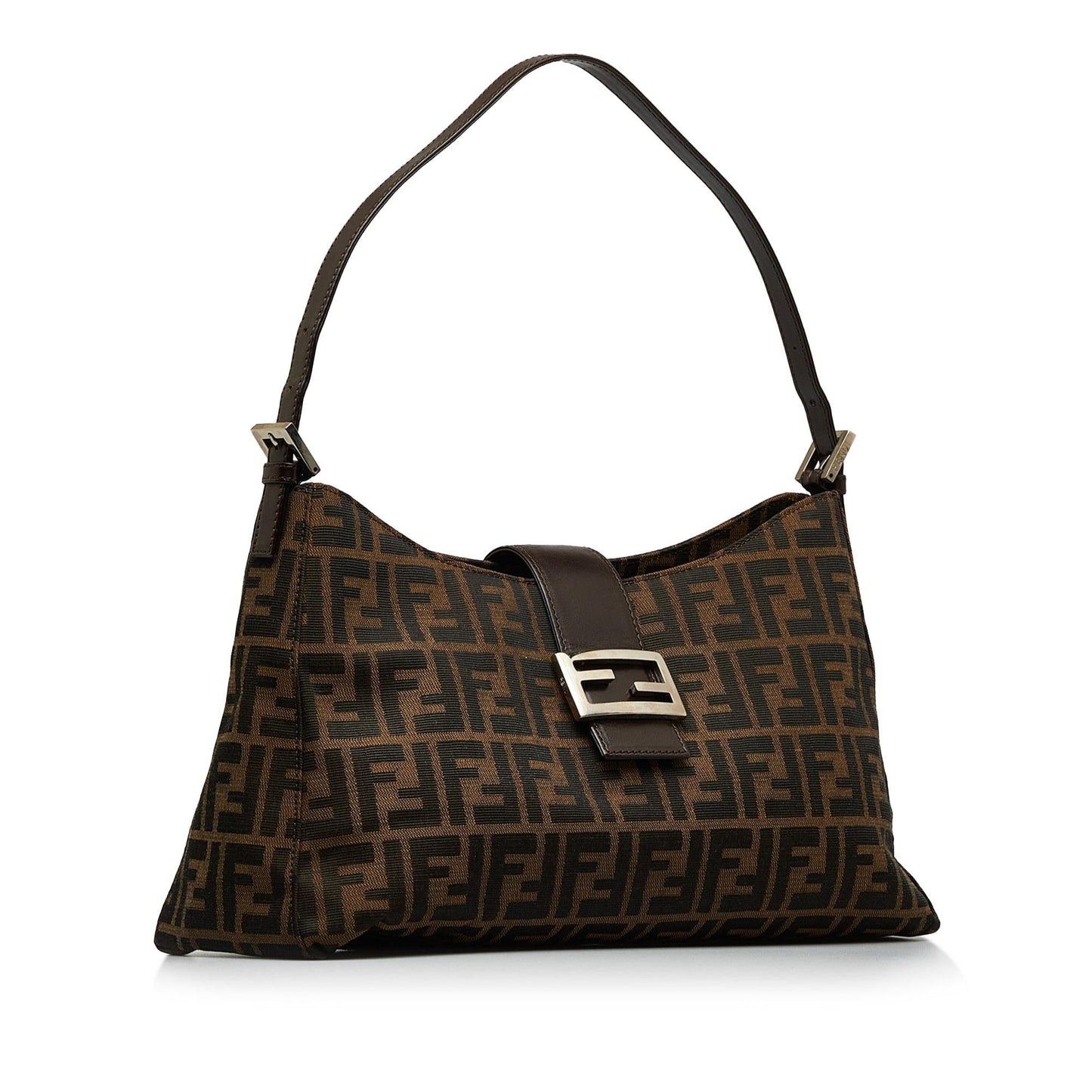 Luxury FendiZucca Shoulder Bag (SHG-2x11Rq)