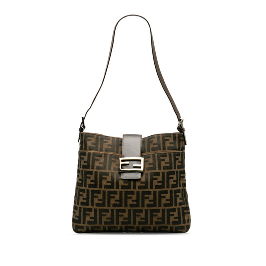 Luxury FendiZucca Shoulder Bag (SHG-Yj0de4)