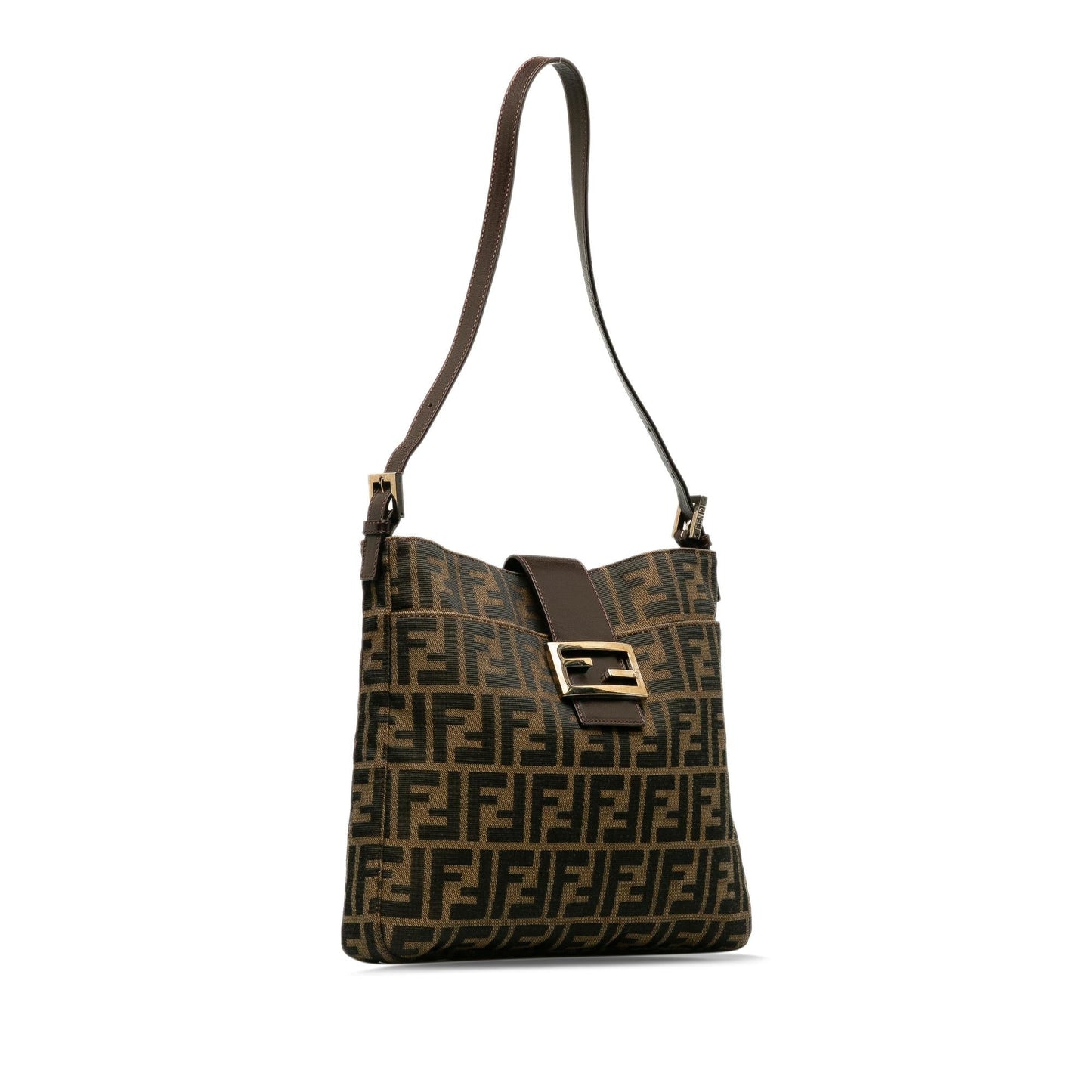 Luxury FendiZucca Shoulder Bag (SHG-Yj0de4)