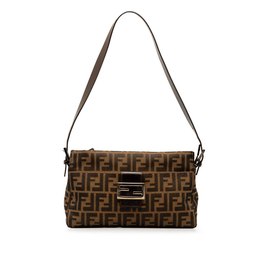 Luxury FendiZucca Shoulder Bag (SHG-FA64nL)