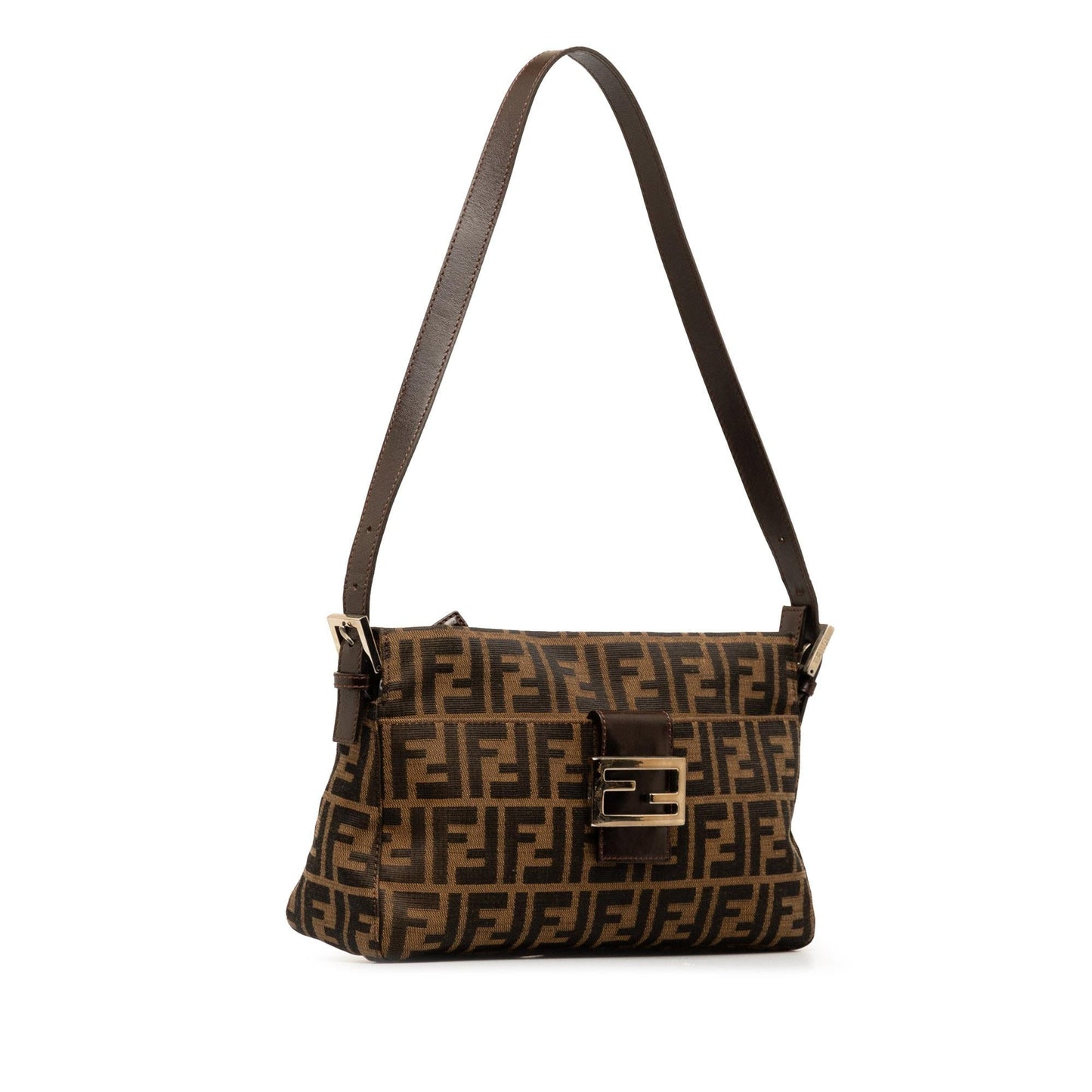 Luxury FendiZucca Shoulder Bag (SHG-FA64nL)