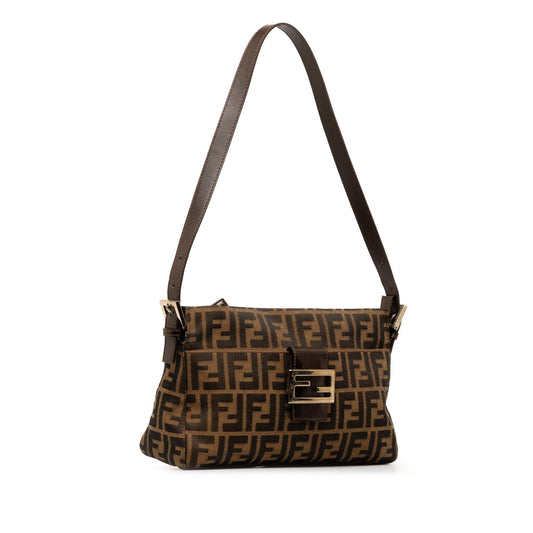 Luxury FendiZucca Shoulder Bag (SHG-FA64nL)