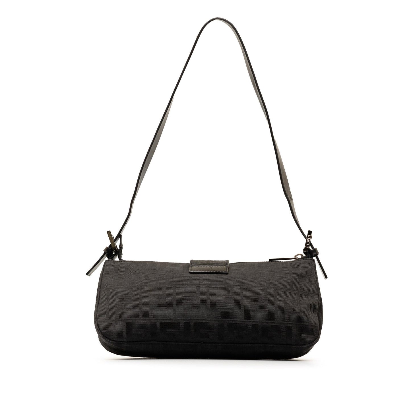 Luxury FendiZucca Shoulder Bag (SHG-BruP35)