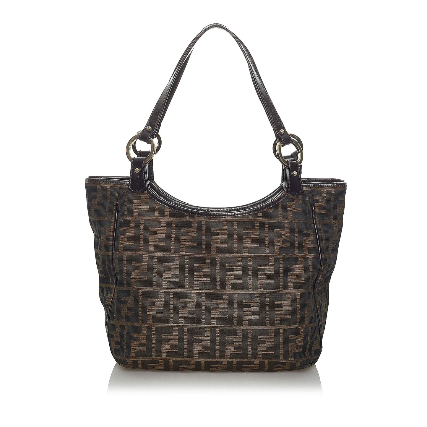 Luxury FendiZucca Small Chef Tote Bag (SHG-33941)