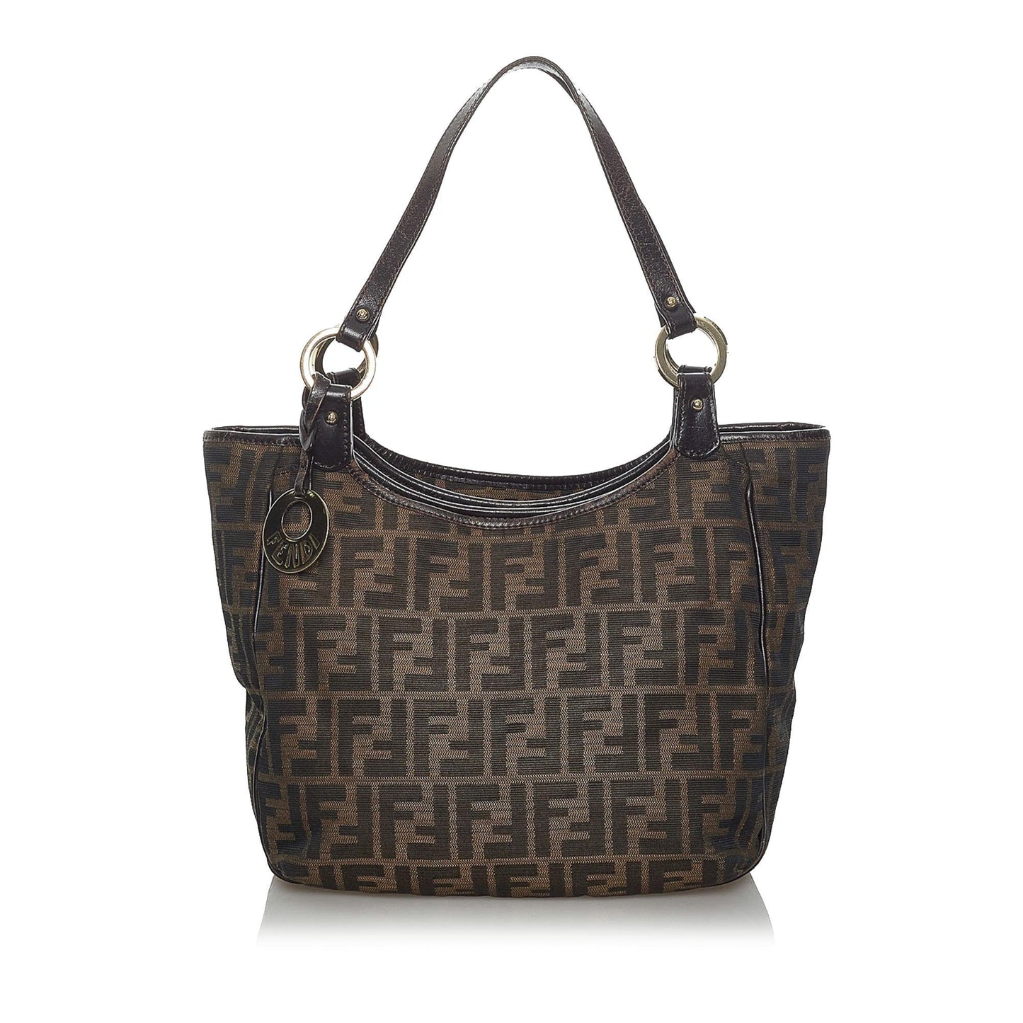 Luxury FendiZucca Small Chef Tote Bag (SHG-33941)