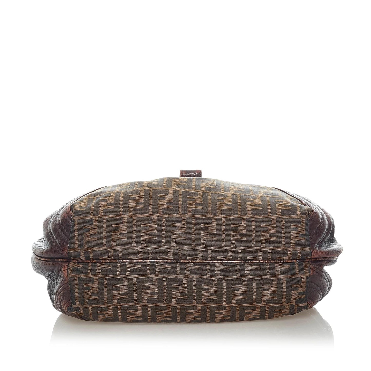 Luxury FendiZucca Spy Canvas Handbag (SHG-32929)