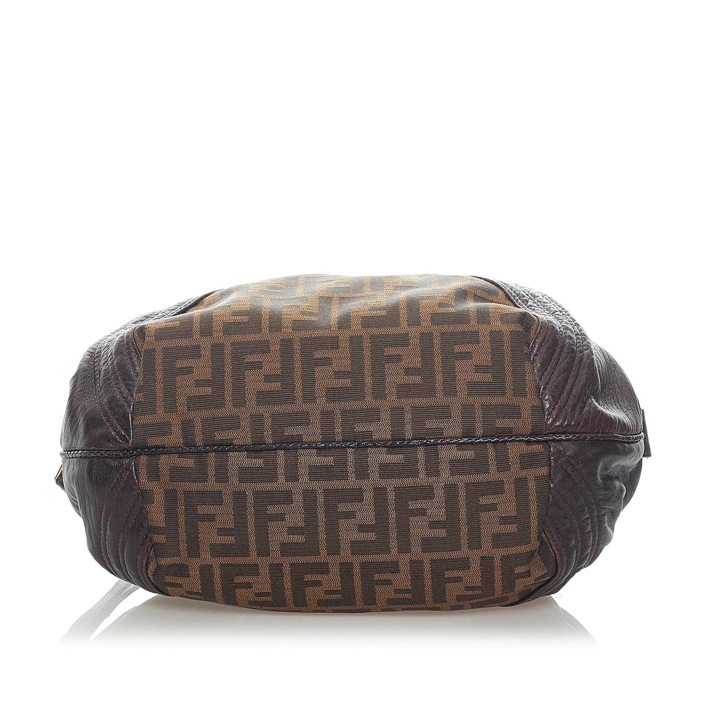 Luxury FendiZucca Spy Canvas Handbag (SHG-33509)