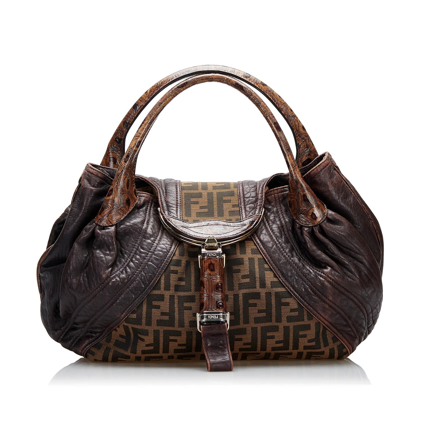 Luxury FendiZucca Spy (SHG-dNiePI)