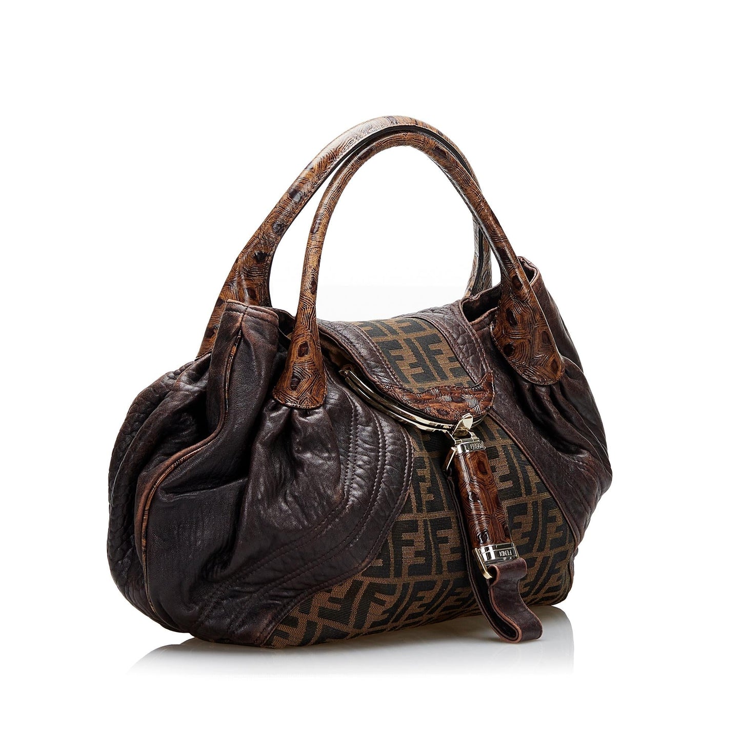 Luxury FendiZucca Spy (SHG-dNiePI)