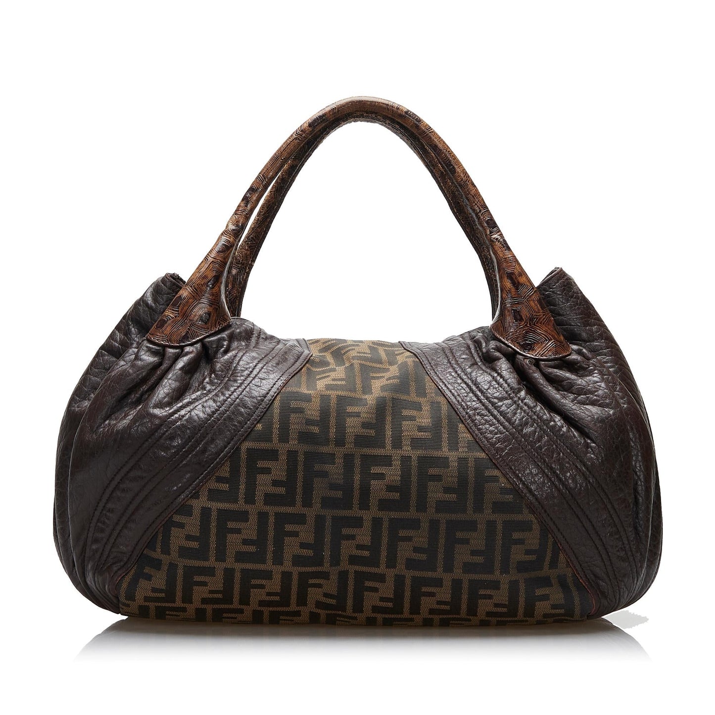 Luxury FendiZucca Spy (SHG-q6b1nt)