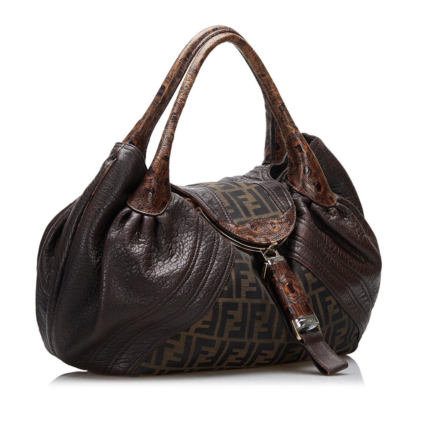 Luxury FendiZucca Spy (SHG-q6b1nt)