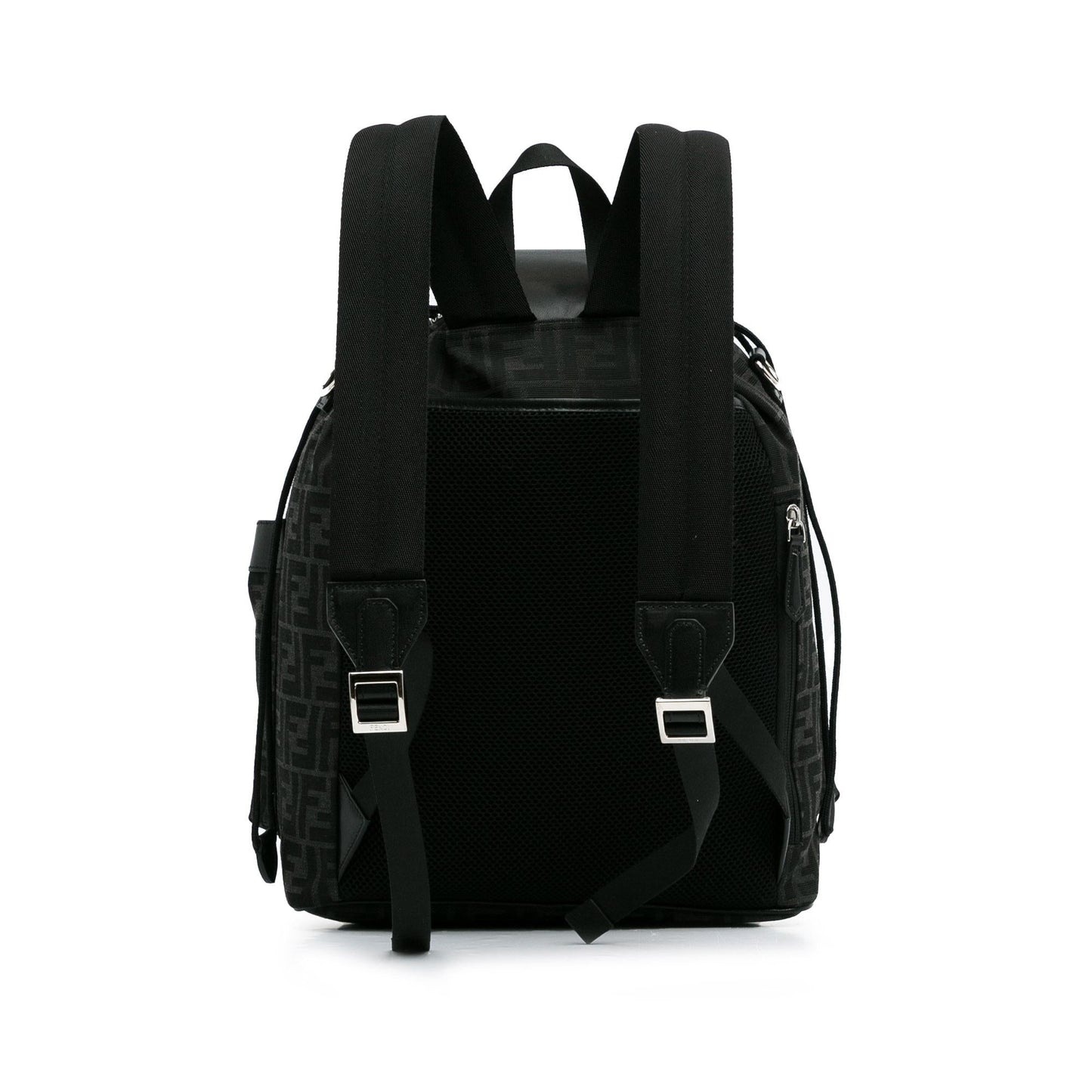 Luxury FendiZucca Strike Backpack (SHG-CqbnaC)