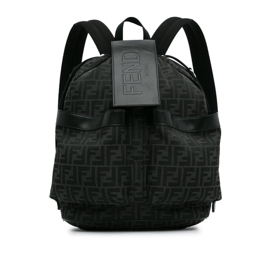 Luxury FendiZucca Strike Backpack (SHG-CqbnaC)