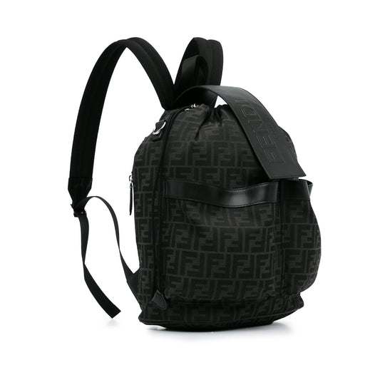 Luxury FendiZucca Strike Backpack (SHG-CqbnaC)