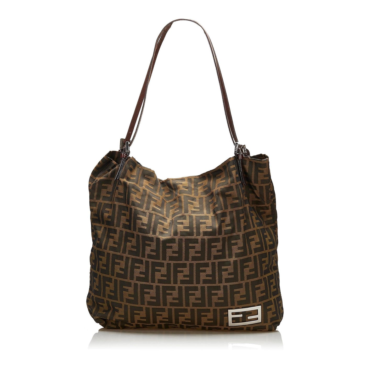 Luxury FendiZucca Tote Bag (SHG-35710)
