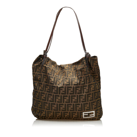 Luxury FendiZucca Tote Bag (SHG-35710)