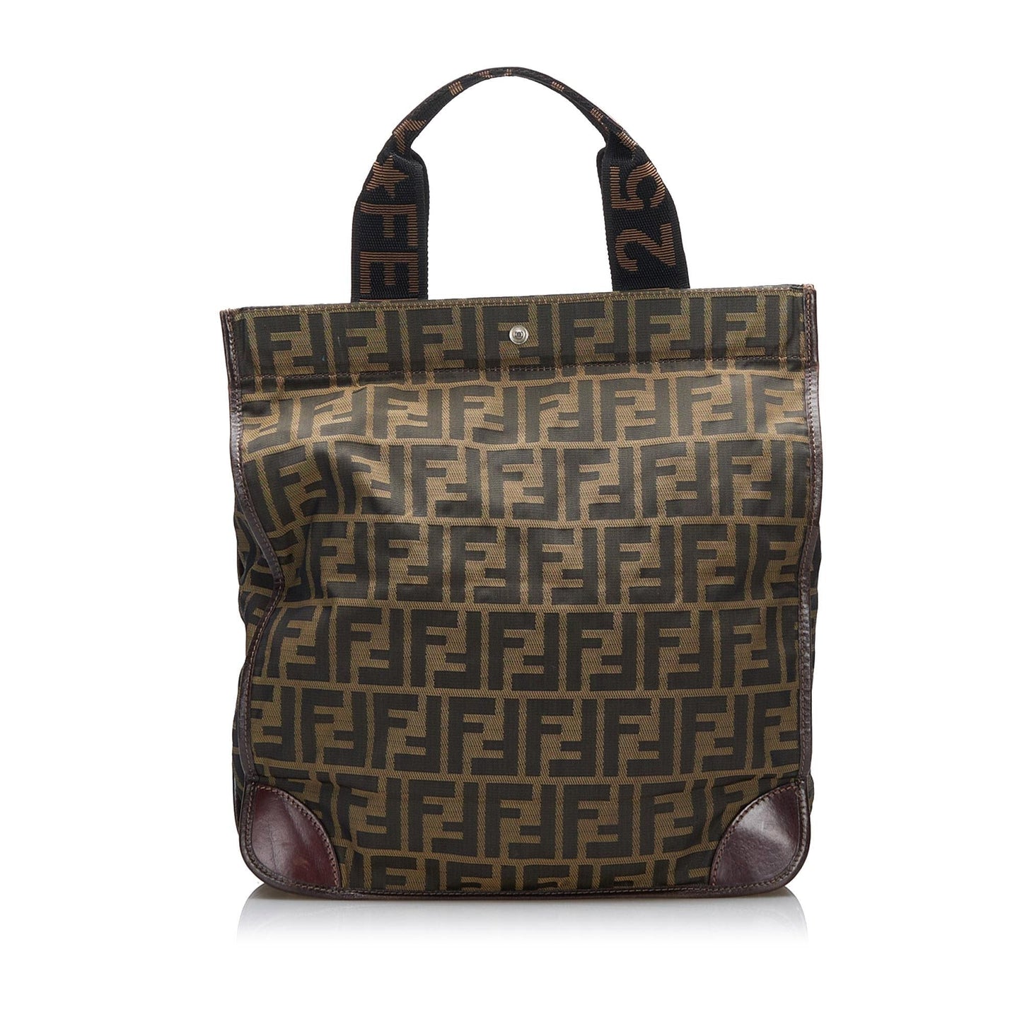 Luxury FendiZucca Tote Bag (SHG-EVPIF4)