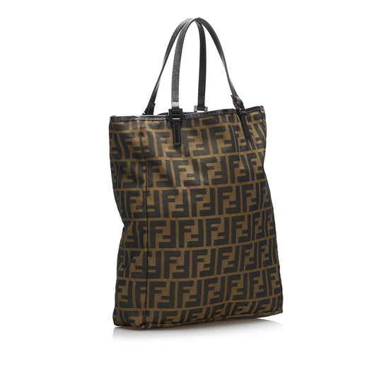 Luxury FendiZucca Tote Bag (SHG-ZEbNEc)