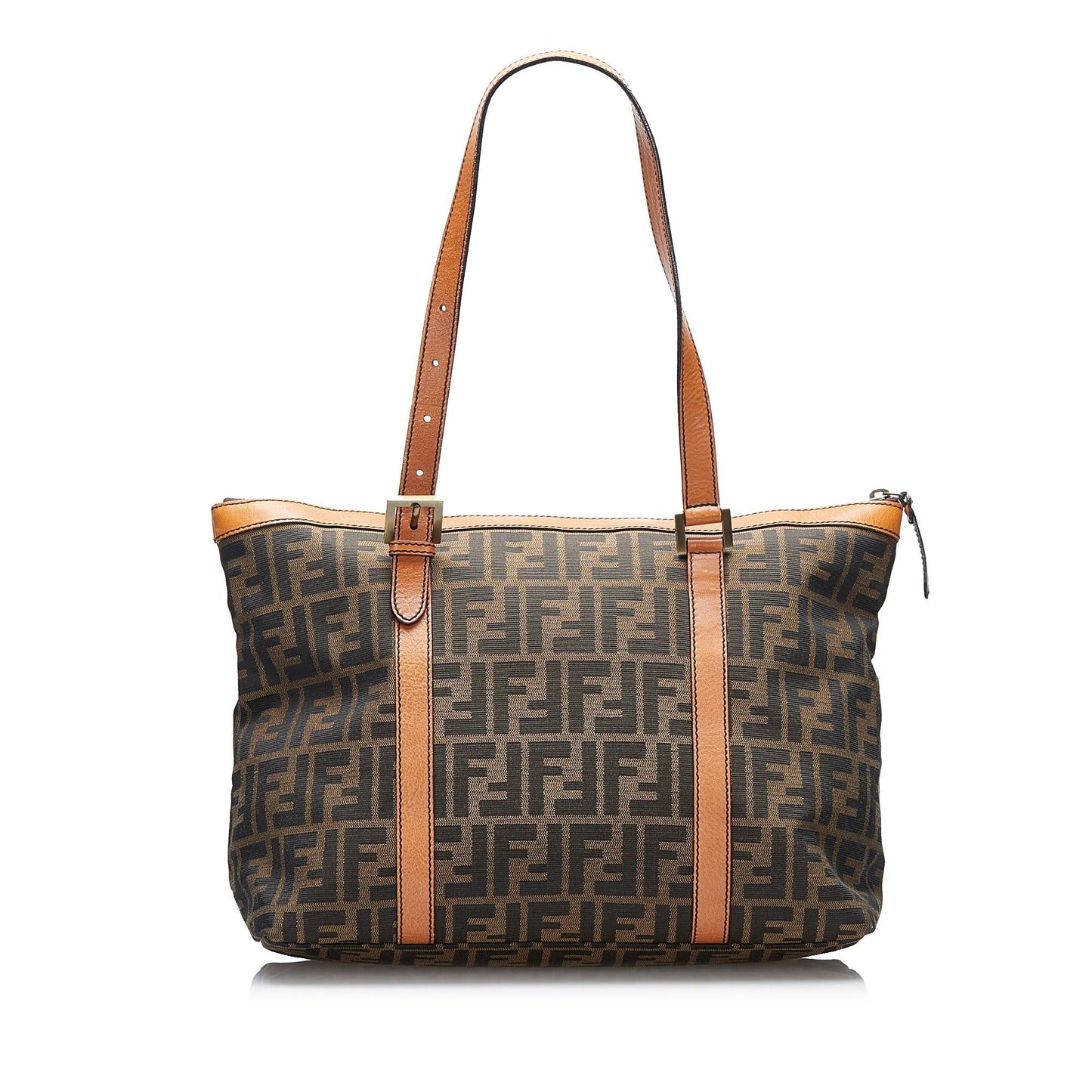 Luxury FendiZucca Tote Bag (SHG-EpE93I)