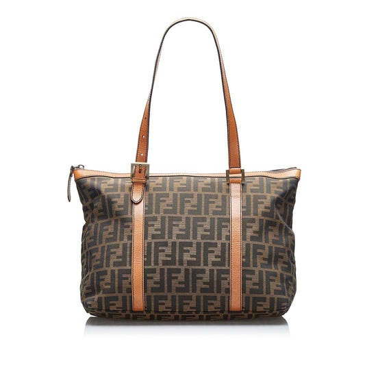 Luxury FendiZucca Tote Bag (SHG-EpE93I)