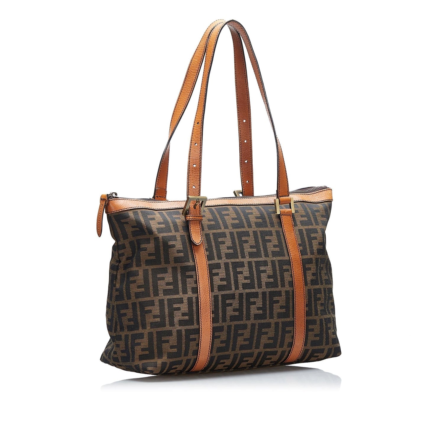 Luxury FendiZucca Tote Bag (SHG-EpE93I)