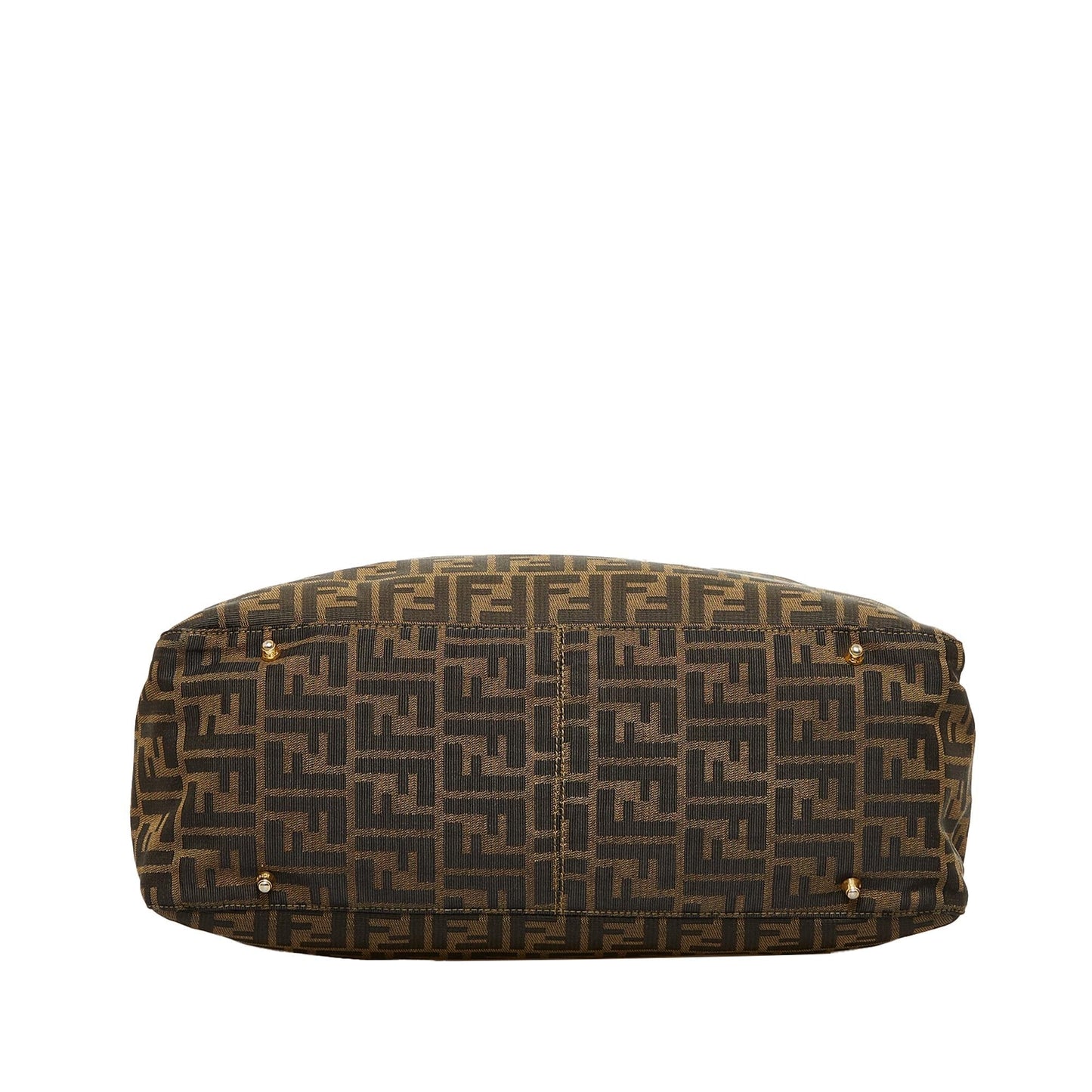 Luxury FendiZucca Tote Bag (SHG-YvxvYG)