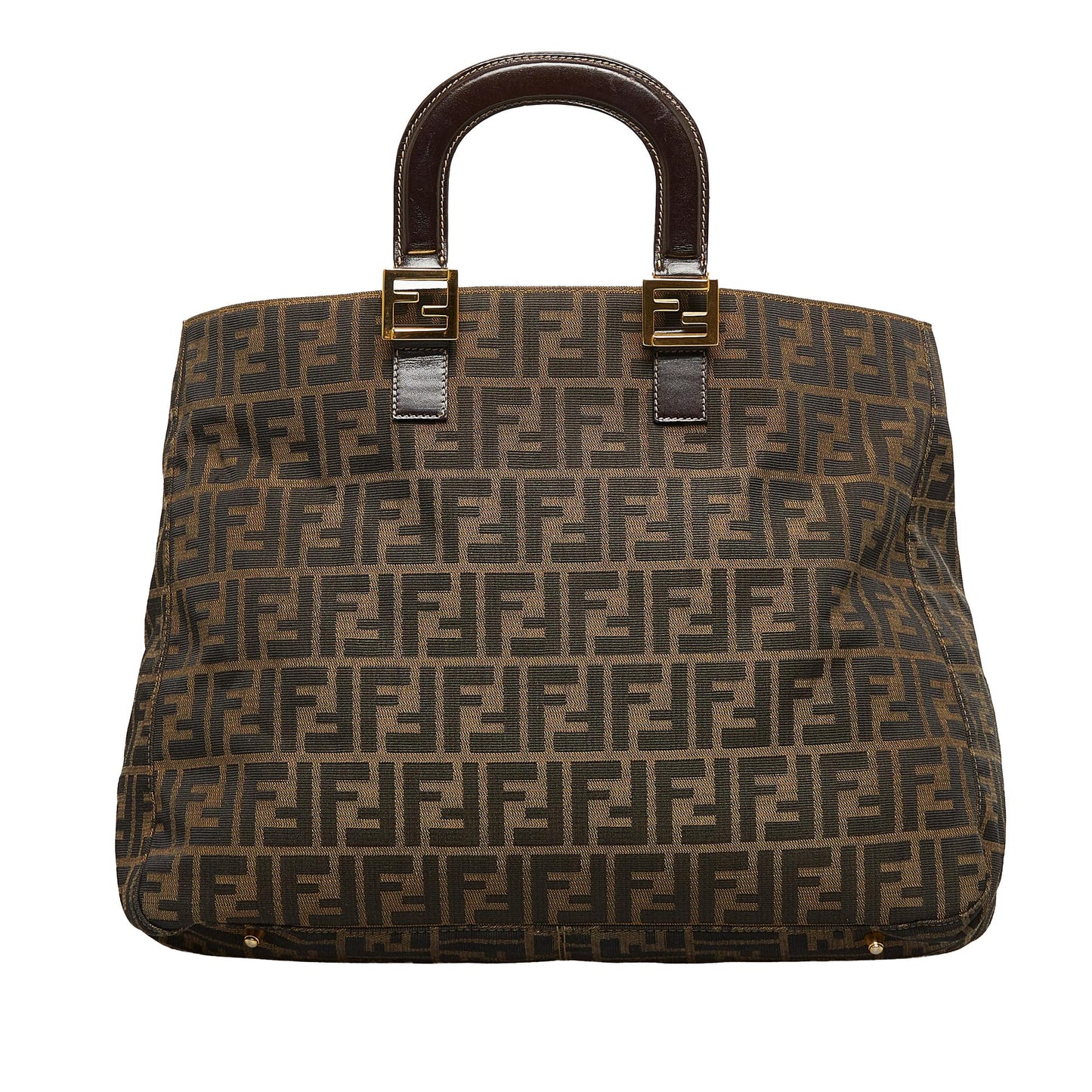 Luxury FendiZucca Tote Bag (SHG-YvxvYG)