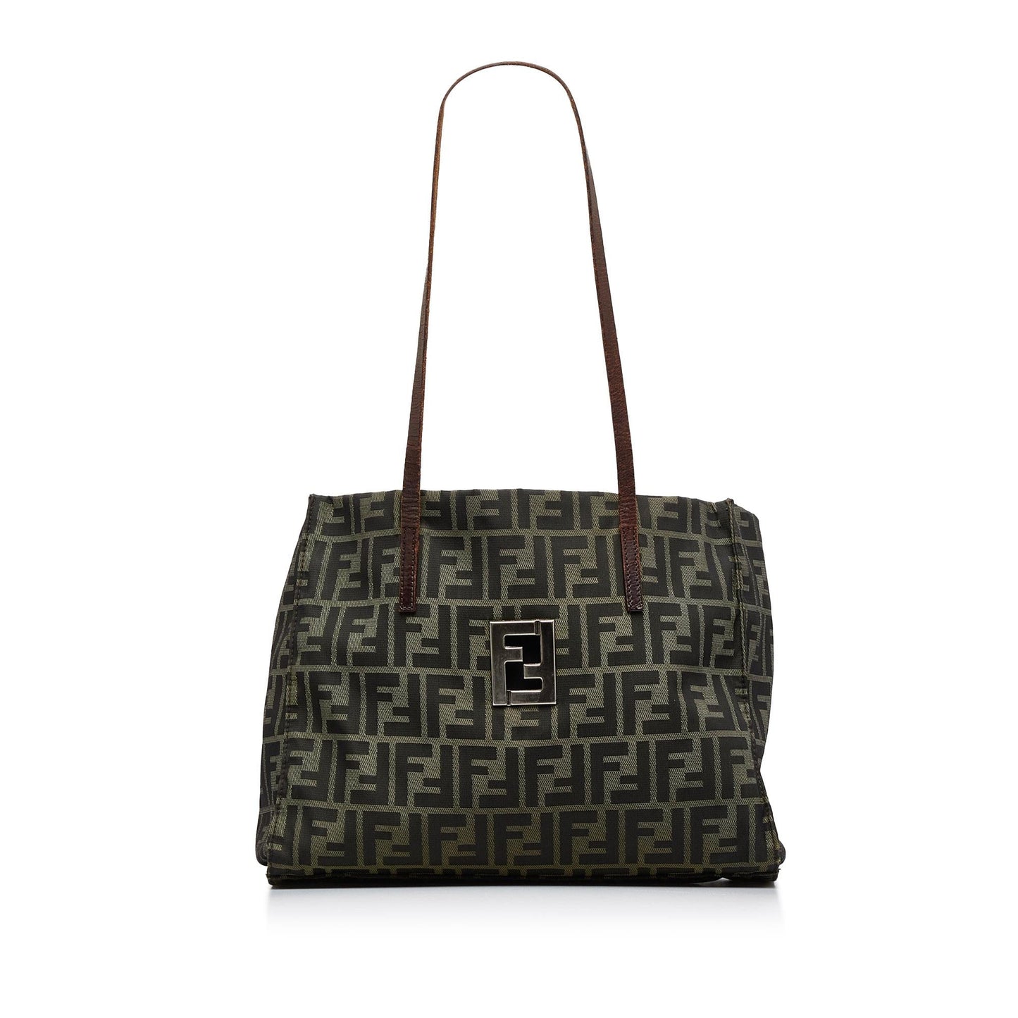 Luxury FendiZucca Tote Bag (SHG-IBAaYs)