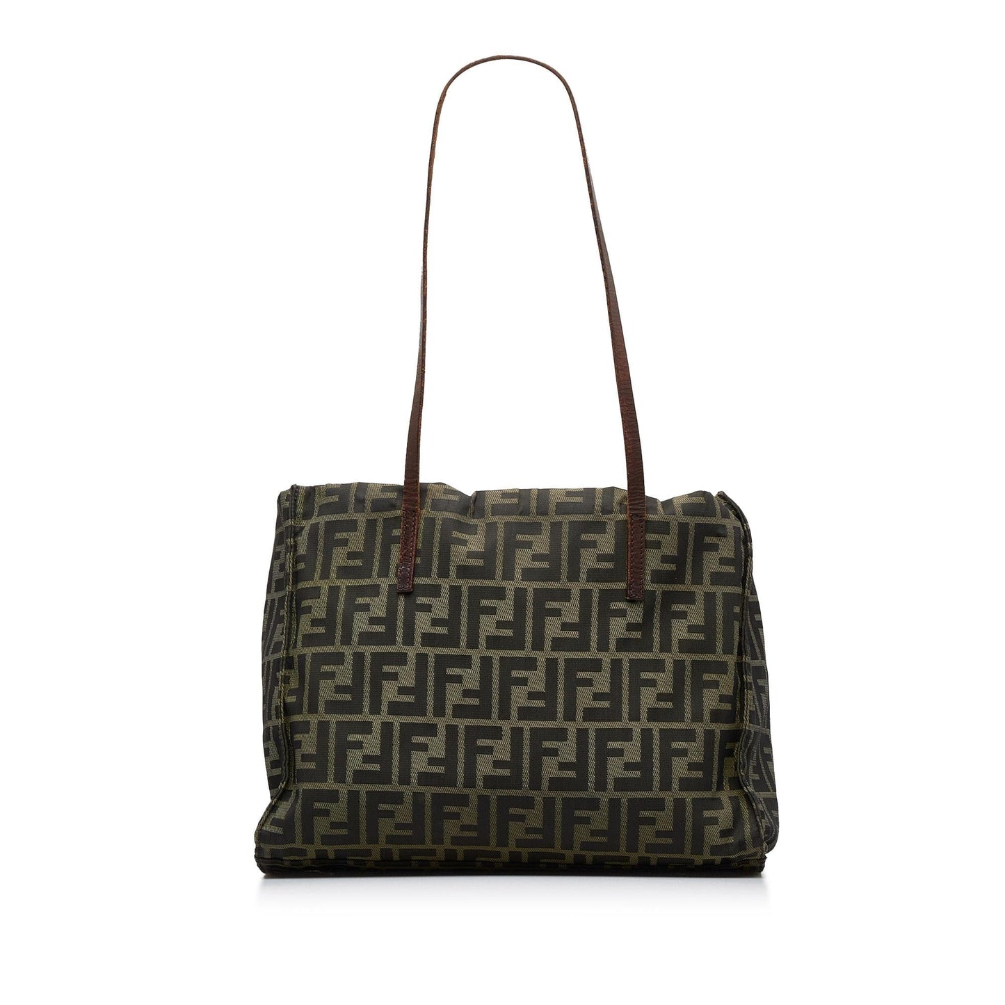 Luxury FendiZucca Tote Bag (SHG-IBAaYs)