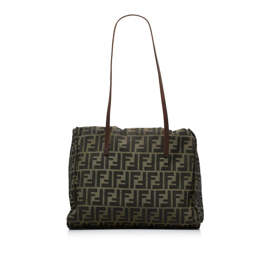Luxury FendiZucca Tote Bag (SHG-IBAaYs)