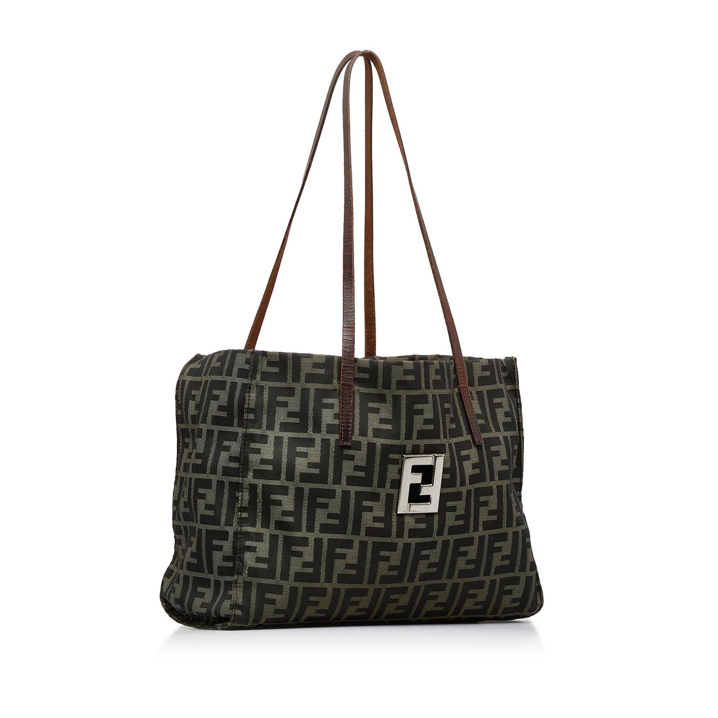 Luxury FendiZucca Tote Bag (SHG-IBAaYs)