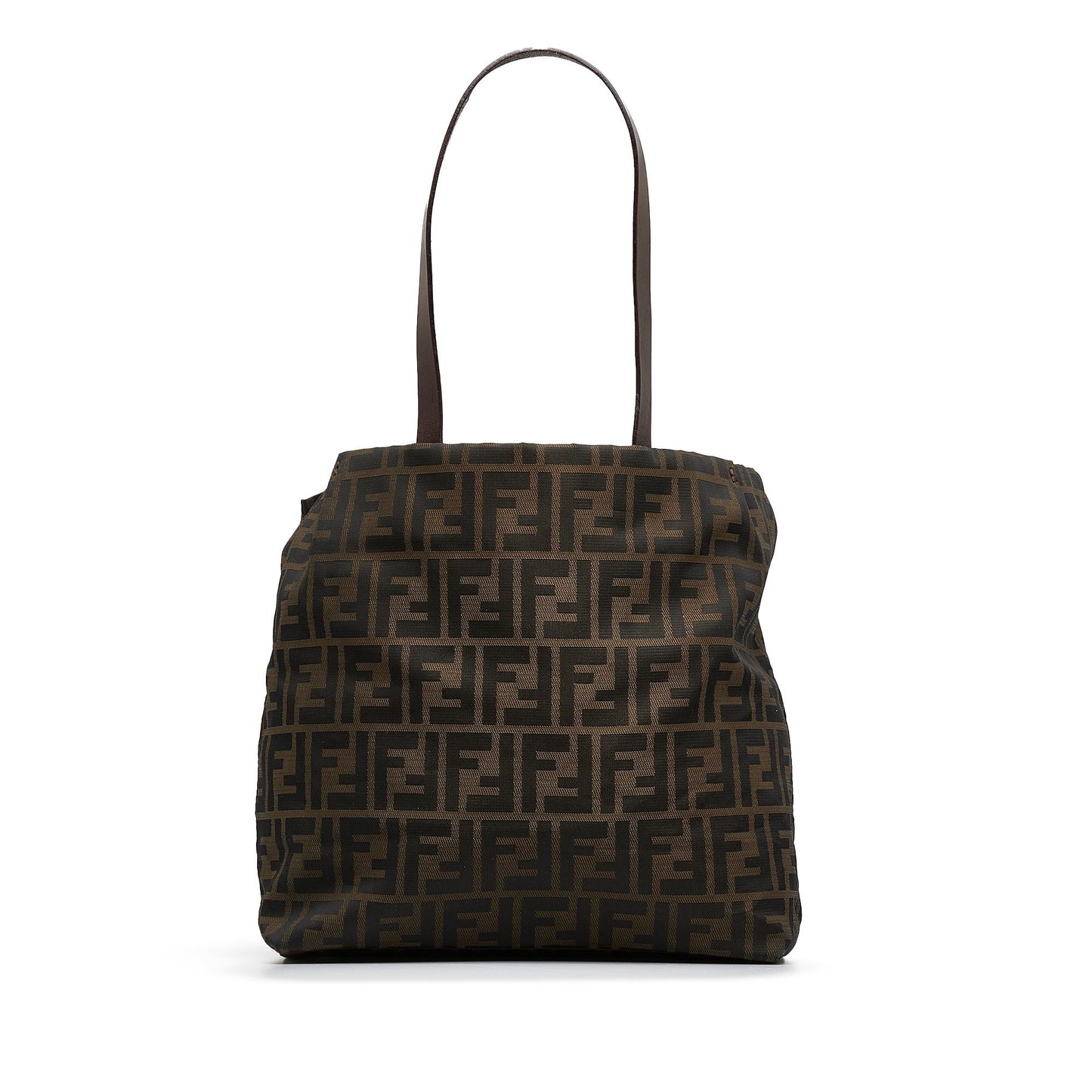 Luxury FendiZucca Tote Bag (SHG-obQwSE)