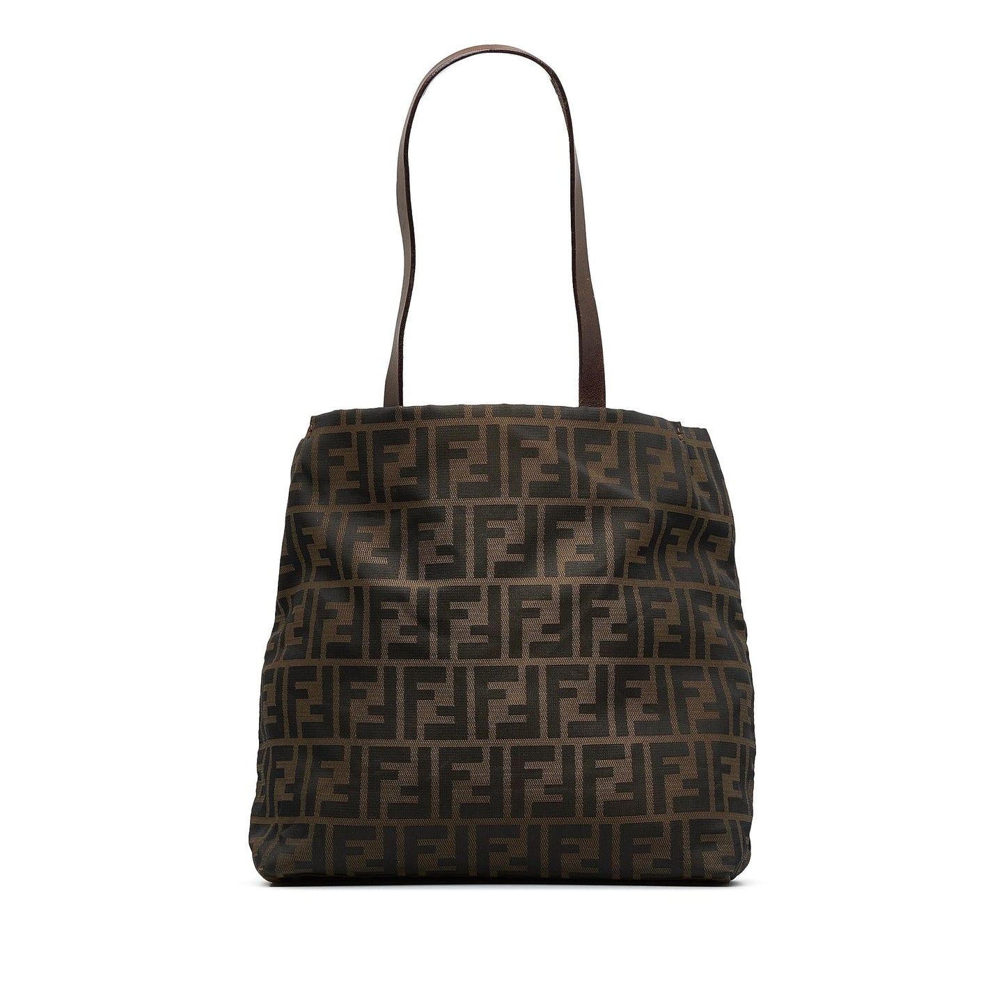 Luxury FendiZucca Tote Bag (SHG-obQwSE)