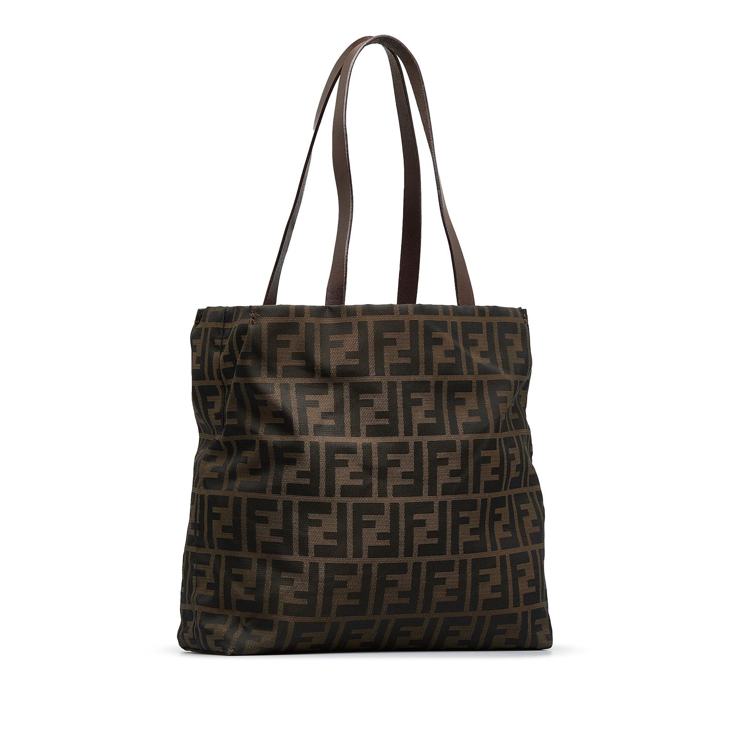 Luxury FendiZucca Tote Bag (SHG-obQwSE)