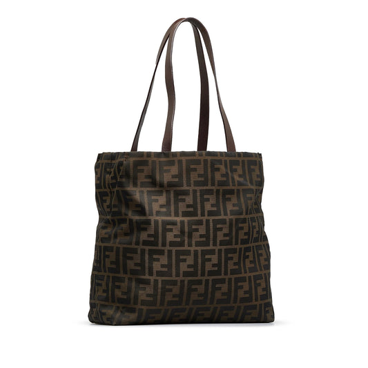 Luxury FendiZucca Tote Bag (SHG-obQwSE)