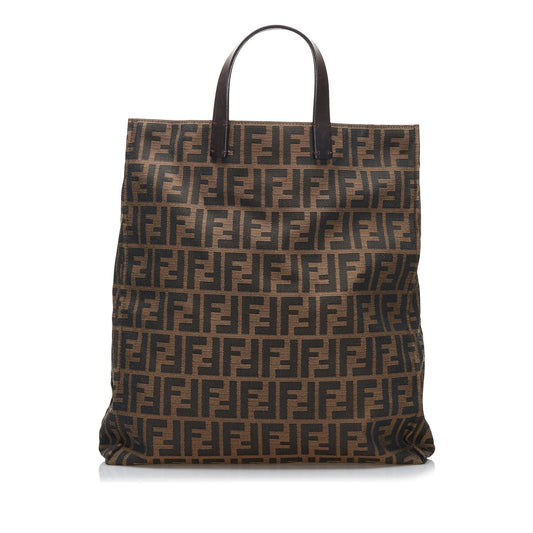 Luxury FendiZucca Tote (SHG-37489)