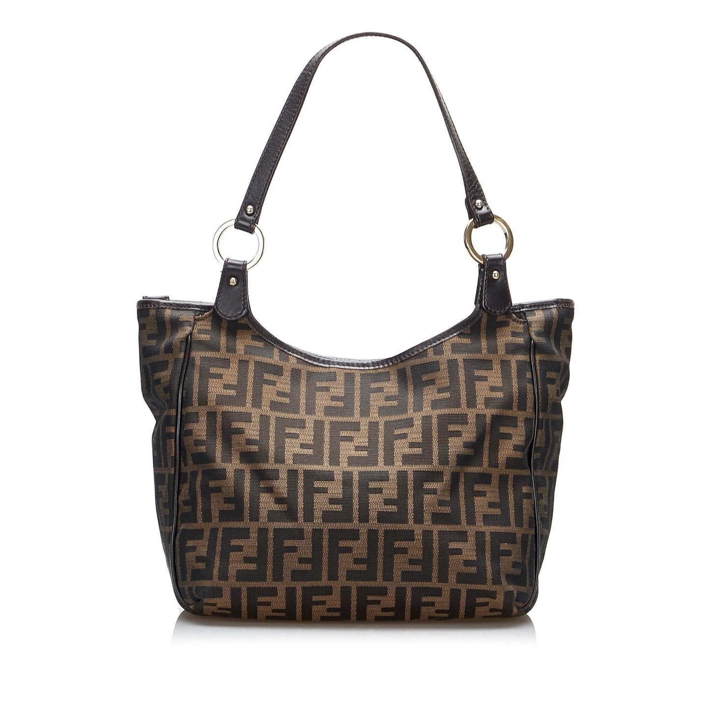 Luxury FendiZucca Tote (SHG-oPw2pD)